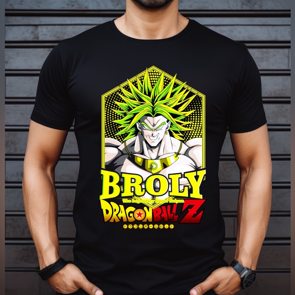 Broly shirt